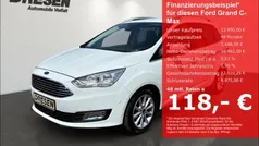 Weiss Gebraucht 2019 Ford Grand C-Max Titanium Van / Kleinbus | 13.950 € (Fairer Preis)