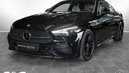 Gebraucht Mercedes CLE220 AMG 197 PS (144 kW) 2025 Metalliclack obsidianschwarz Coupé