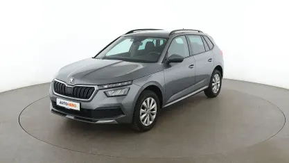 Gebraucht Skoda Kamiq Ambition 110 PS (80 kW) 2022 Grau SUV