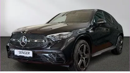 Brugt Mercedes GLC450 AMG 367 HK (269 kW) 2026 Sort Coupe