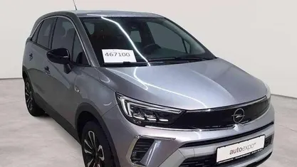 Gebraucht Opel Crossland X Elegance 110 PS (80 kW) 2024 Quartz grau metallic SUV