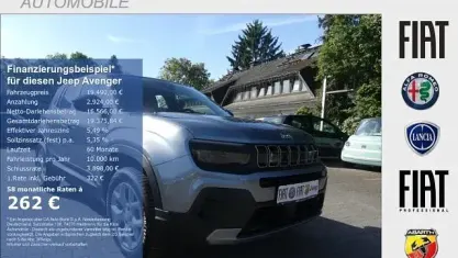 Gebraucht Jeep Avenger Altitude 101 PS (74 kW) 2024 Grau SUV