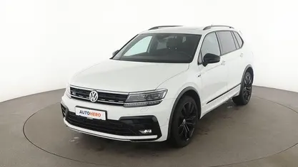 Gebraucht VW Tiguan Allspace Highline 190 PS (139 kW) 2021 Weiß SUV