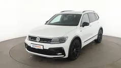 Weiß Gebraucht 2021 VW Tiguan Allspace Highline SUV | 28.940 € (Fairer Preis)