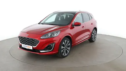 Gebraucht Ford Kuga Vignale 190 PS (139 kW) 2022 Rot SUV