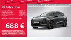 Gebraucht 2025 Audi Q6 e-tron Performance SUV | 69.889 € (Superpreis)