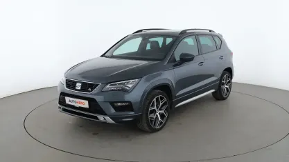 Gebraucht Seat Ateca FR 150 PS (110 kW) 2019 Grau SUV