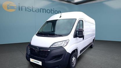 Gebraucht Opel Movano 120 PS (88 kW) 2022 Weiß Van