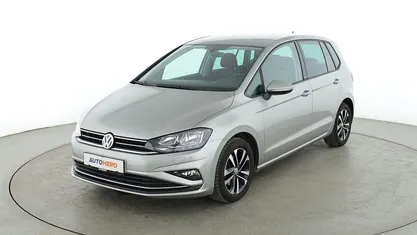 Grau Gebraucht 2020 VW Golf Sportsvan United Van / Kleinbus | 20.590 € (Fairer Preis)