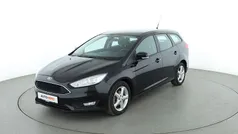 Schwarz Gebraucht 2015 Ford Focus Business Edition Kombi | 9.410 € (Fairer Preis)