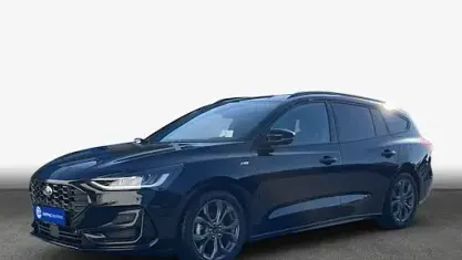 Gebraucht Ford Focus ST-Line X 116 PS (85 kW) 2025 Schwarz Kombi