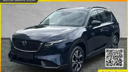 Neu Mazda CX-5 Exclusive-Line 141 PS (103 kW) 2026 Navy blue SUV