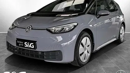Mondsteingrau Gebraucht 2021 VW ID.3 Pure Kleinwagen | 16.460 € (Guter Preis)
