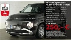 Schwarz Gebraucht 2025 Hyundai Inster Trend Kleinwagen | 24.924 € (Fairer Preis)