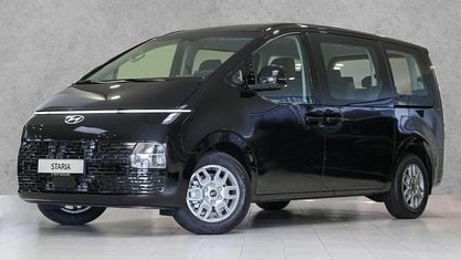 Nowe Hyundai Staria Trend 224 KM (164 kW) 2026 Czarny Minivan