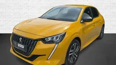 Gelb Gebraucht 2022 Peugeot 208 Allure Kleinwagen | 15.990 € (Fairer Preis)