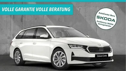Blau Neu 2025 Skoda Octavia Selection Kombi | 26.090 € (Guter Preis)