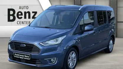 Gebraucht Ford Grand Tourneo Connect Titanium 120 PS (88 kW) 2019 Blau Van / Kleinbus