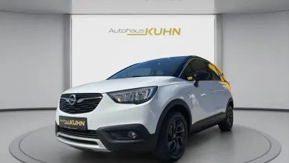Gebraucht Opel Crossland X 110 PS (80 kW) 2018 Schneeweiss SUV