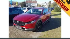 Rot Gebraucht 2024 Mazda CX-30 Homura-Line SUV | 25.190 € (Guter Preis)