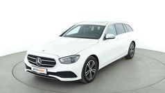 Weiß Gebraucht 2020 Mercedes E220 Avantgarde Kombi | 31.890 € (Fairer Preis)