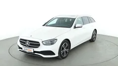 Weiß Gebraucht 2020 Mercedes E220 Avantgarde Kombi | 33.760 € (Fairer Preis)