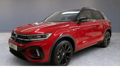 Rot Neu 2025 VW T-Roc R-line SUV | 36.490 € (Fairer Preis)
