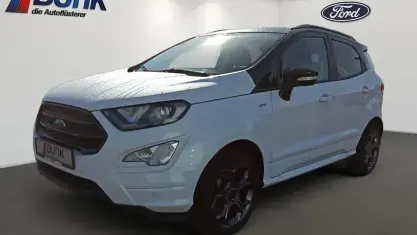 Gebraucht Ford Ecosport ST-Line 125 PS (91 kW) 2022 Frozen white SUV