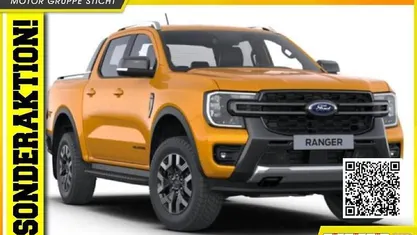 Cyber orange metallic Neu 2025 Ford Ranger Wildtrack Abholung | 57.990 € (Guter Preis)