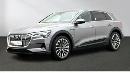 Gebraucht Audi e-tron Ambiente 230 kW (313 PS) 2022 Taifungrau SUV