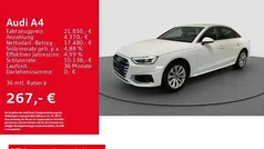Ibisweiß Gebraucht 2022 Audi A4 Advanced Limousine | 21.850 € (Fairer Preis)