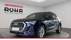 Navarrablau metallic Gebraucht 2024 Audi Q3 S-Line SUV | 37.440 € (Superpreis)