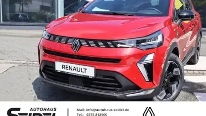 Ny Renault Symbioz Techno 140 HK (102 kW) 2025 Rød SUV