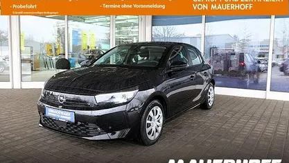 Gebraucht Opel Corsa Edition 75 PS (55 kW) 2024 Schwarz Kleinwagen
