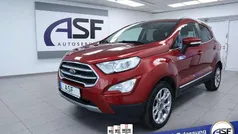 Rot Gebraucht 2018 Ford Ecosport Titanium SUV | 13.970 € (Fairer Preis)