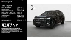Schwarz Gebraucht 2025 VW Tayron R-line SUV | 59.490 € (Fairer Preis)