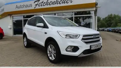 Gebraucht Ford Kuga 150 PS (110 kW) 2019 Weiss SUV