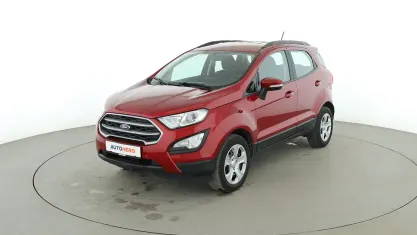 Gebraucht Ford Ecosport Cool & Connect 125 PS (91 kW) 2018 Rot SUV