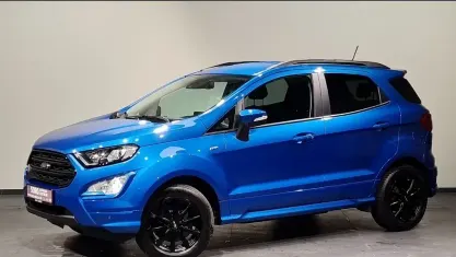 Używany Ford Ecosport ST-Line 140 KM (102 kW) 2022 Niebieski SUV