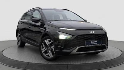 Gebraucht Hyundai Bayon Intro Edition 101 PS (74 kW) 2021 Schwarz SUV