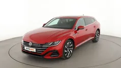 Rot Gebraucht 2022 VW Arteon R-line Kombi | 32.090 €