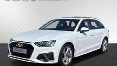 Weiss Gebraucht 2023 Audi A4 S-Line Kombi | 39.907 € (Fairer Preis)
