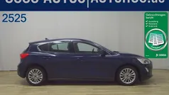 Blau Gebraucht 2019 Ford Focus Titanium Limousine | 6.980 € (Superpreis)