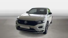Gebraucht 2022 VW T-Roc Cabriolet R-line Cabrio | 26.399 € (Guter Preis)