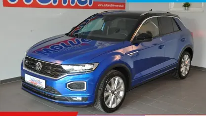Gebraucht VW T-Roc Sportline 150 PS (110 kW) 2022 Blau SUV
