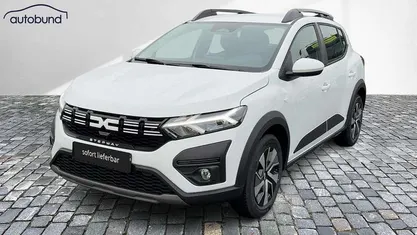 Nuova Dacia Sandero Expression 91 CV (66 kW) 2025 Bianco SUV