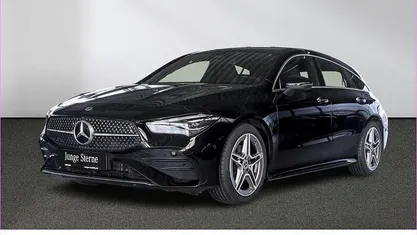 Gebraucht Mercedes CLA180 Shooting Brake Advanced 136 PS (100 kW) 2024 Unilack nachtschwarz Kombi
