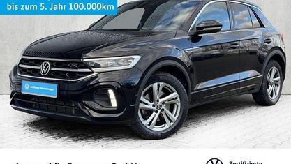 Brugt VW T-Roc R-line 190 HK (139 kW) 2023 Sort SUV