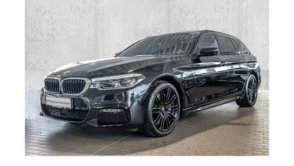 Gebraucht BMW 540 M Sport 340 PS (250 kW) 2019 Schwarz Kombi