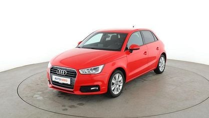 Gebraucht Audi A1 Sportback Sport 125 PS (91 kW) 2017 Rot Kleinwagen